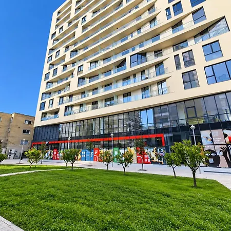 Appartement Oslo At Golden Tower Modern 2br *