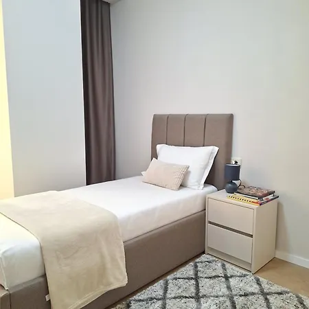 Oslo At Golden Tower Modern 2br Tirana
