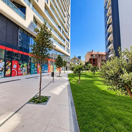 Appartement Oslo At Golden Tower Modern 2br Tirana